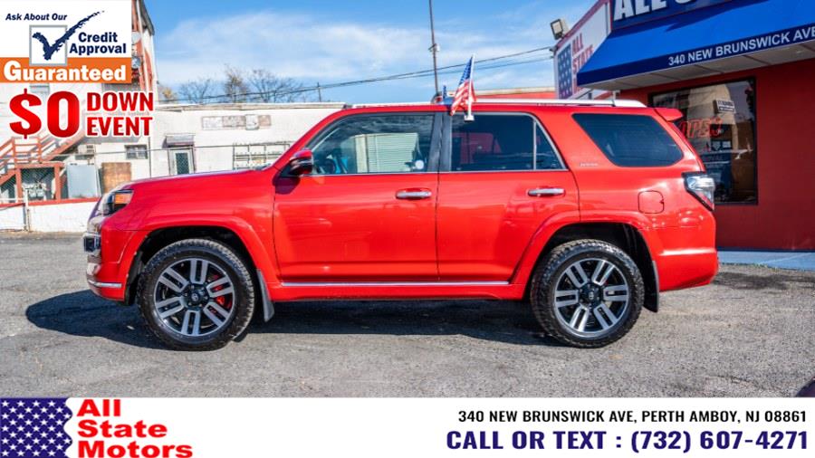 2016 Toyota 4Runner 4WD 4dr V6 Limited (Natl), available for sale in Perth Amboy, New Jersey | All State Motor Inc. Perth Amboy, New Jersey 2016 Toyota 4Runner 4WD 4dr V6 Limited (Natl), available for sale in Perth Amboy, New Jersey | All State Motor Inc. Perth Amboy, New Jersey