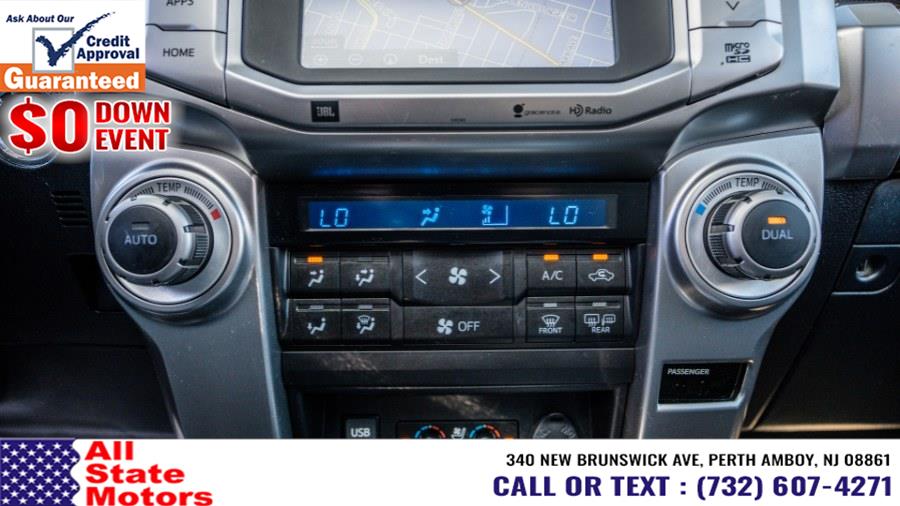 2016 Toyota 4Runner 4WD 4dr V6 Limited (Natl), available for sale in Perth Amboy, New Jersey | All State Motor Inc. Perth Amboy, New Jersey 2016 Toyota 4Runner 4WD 4dr V6 Limited (Natl), available for sale in Perth Amboy, New Jersey | All State Motor Inc. Perth Amboy, New Jersey