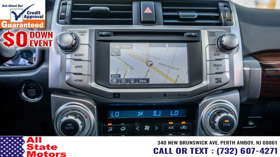 2016 Toyota 4Runner 4WD 4dr V6 Limited (Natl), available for sale in Perth Amboy, New Jersey | All State Motor Inc. Perth Amboy, New Jersey 2016 Toyota 4Runner 4WD 4dr V6 Limited (Natl), available for sale in Perth Amboy, New Jersey | All State Motor Inc. Perth Amboy, New Jersey