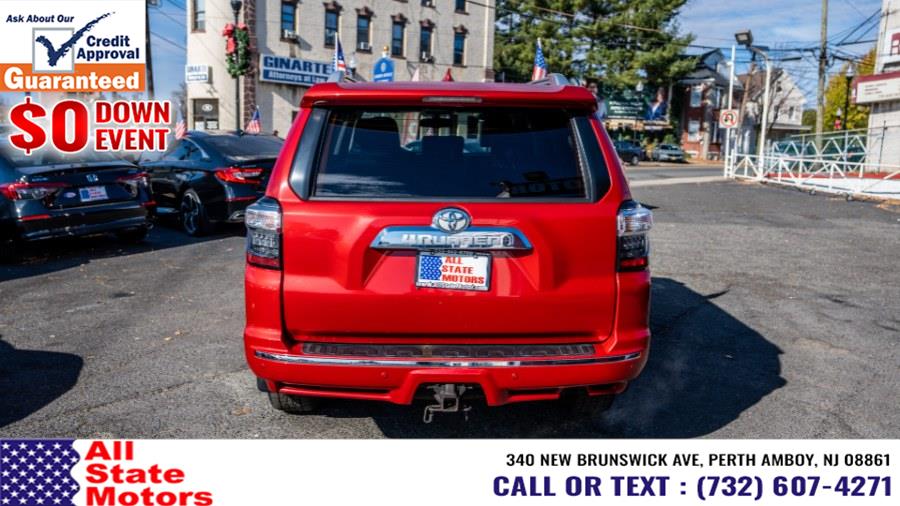 2016 Toyota 4Runner 4WD 4dr V6 Limited (Natl), available for sale in Perth Amboy, New Jersey | All State Motor Inc. Perth Amboy, New Jersey 2016 Toyota 4Runner 4WD 4dr V6 Limited (Natl), available for sale in Perth Amboy, New Jersey | All State Motor Inc. Perth Amboy, New Jersey