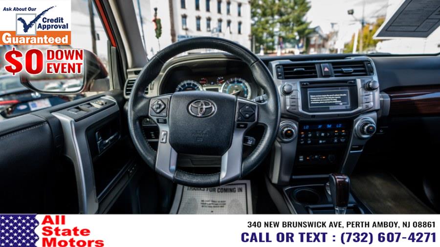2016 Toyota 4Runner 4WD 4dr V6 Limited (Natl), available for sale in Perth Amboy, New Jersey | All State Motor Inc. Perth Amboy, New Jersey 2016 Toyota 4Runner 4WD 4dr V6 Limited (Natl), available for sale in Perth Amboy, New Jersey | All State Motor Inc. Perth Amboy, New Jersey
