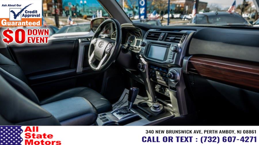 2016 Toyota 4Runner 4WD 4dr V6 Limited (Natl), available for sale in Perth Amboy, New Jersey | All State Motor Inc. Perth Amboy, New Jersey 2016 Toyota 4Runner 4WD 4dr V6 Limited (Natl), available for sale in Perth Amboy, New Jersey | All State Motor Inc. Perth Amboy, New Jersey