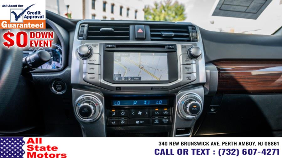 2016 Toyota 4Runner 4WD 4dr V6 Limited (Natl), available for sale in Perth Amboy, New Jersey | All State Motor Inc. Perth Amboy, New Jersey 2016 Toyota 4Runner 4WD 4dr V6 Limited (Natl), available for sale in Perth Amboy, New Jersey | All State Motor Inc. Perth Amboy, New Jersey