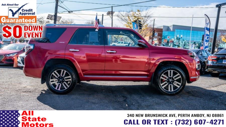 2016 Toyota 4Runner 4WD 4dr V6 Limited (Natl), available for sale in Perth Amboy, New Jersey | All State Motor Inc. Perth Amboy, New Jersey 2016 Toyota 4Runner 4WD 4dr V6 Limited (Natl), available for sale in Perth Amboy, New Jersey | All State Motor Inc. Perth Amboy, New Jersey