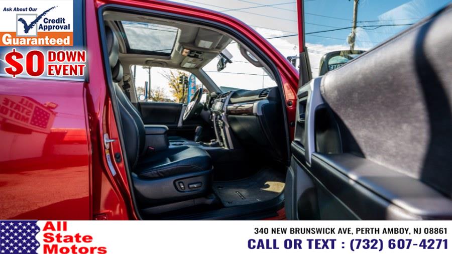 2016 Toyota 4Runner 4WD 4dr V6 Limited (Natl), available for sale in Perth Amboy, New Jersey | All State Motor Inc. Perth Amboy, New Jersey 2016 Toyota 4Runner 4WD 4dr V6 Limited (Natl), available for sale in Perth Amboy, New Jersey | All State Motor Inc. Perth Amboy, New Jersey