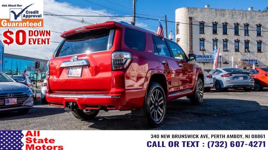 2016 Toyota 4Runner 4WD 4dr V6 Limited (Natl), available for sale in Perth Amboy, New Jersey | All State Motor Inc. Perth Amboy, New Jersey 2016 Toyota 4Runner 4WD 4dr V6 Limited (Natl), available for sale in Perth Amboy, New Jersey | All State Motor Inc. Perth Amboy, New Jersey