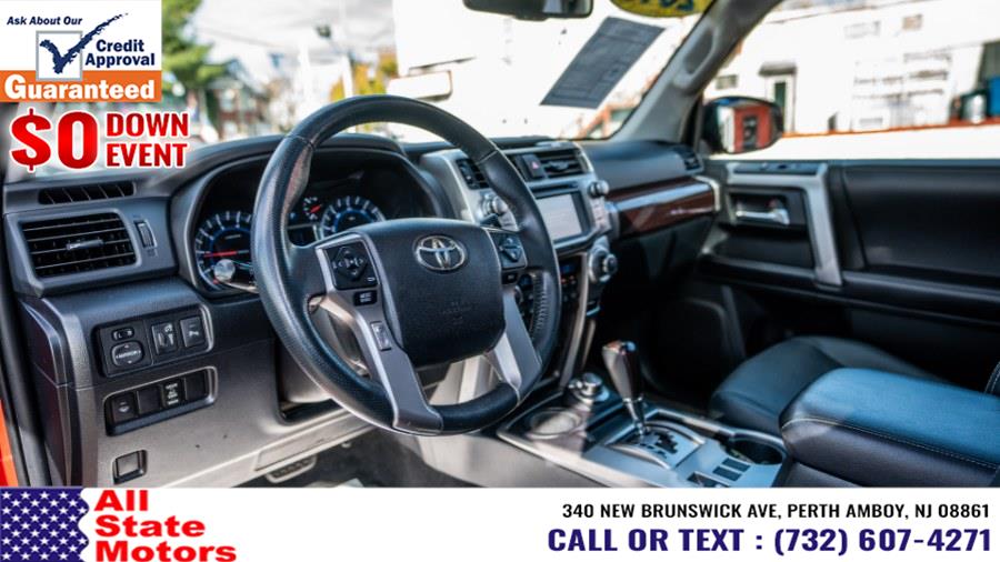 2016 Toyota 4Runner 4WD 4dr V6 Limited (Natl), available for sale in Perth Amboy, New Jersey | All State Motor Inc. Perth Amboy, New Jersey 2016 Toyota 4Runner 4WD 4dr V6 Limited (Natl), available for sale in Perth Amboy, New Jersey | All State Motor Inc. Perth Amboy, New Jersey