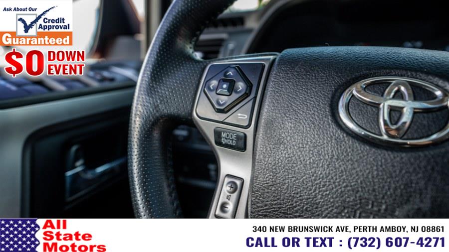 2016 Toyota 4Runner 4WD 4dr V6 Limited (Natl), available for sale in Perth Amboy, New Jersey | All State Motor Inc. Perth Amboy, New Jersey 2016 Toyota 4Runner 4WD 4dr V6 Limited (Natl), available for sale in Perth Amboy, New Jersey | All State Motor Inc. Perth Amboy, New Jersey