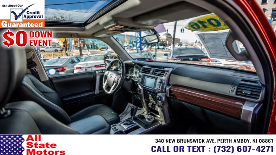 2016 Toyota 4Runner 4WD 4dr V6 Limited (Natl), available for sale in Perth Amboy, New Jersey | All State Motor Inc. Perth Amboy, New Jersey 2016 Toyota 4Runner 4WD 4dr V6 Limited (Natl), available for sale in Perth Amboy, New Jersey | All State Motor Inc. Perth Amboy, New Jersey