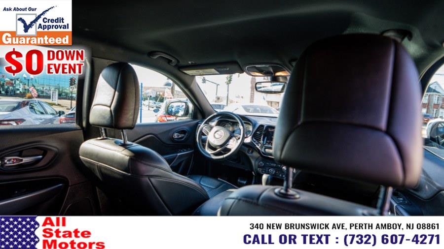 2019 Jeep Cherokee Limited 4x4, available for sale in Perth Amboy, New Jersey | All State Motor Inc. Perth Amboy, New Jersey 2019 Jeep Cherokee Limited 4x4, available for sale in Perth Amboy, New Jersey | All State Motor Inc. Perth Amboy, New Jersey
