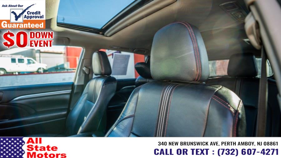 2019 Toyota Highlander SE V6 AWD (Natl), available for sale in Perth Amboy, New Jersey | All State Motor Inc. Perth Amboy, New Jersey 2019 Toyota Highlander SE V6 AWD (Natl), available for sale in Perth Amboy, New Jersey | All State Motor Inc. Perth Amboy, New Jersey