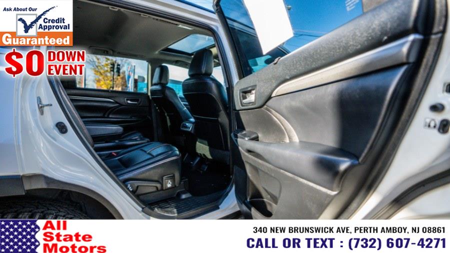 2019 Toyota Highlander SE V6 AWD (Natl), available for sale in Perth Amboy, New Jersey | All State Motor Inc. Perth Amboy, New Jersey 2019 Toyota Highlander SE V6 AWD (Natl), available for sale in Perth Amboy, New Jersey | All State Motor Inc. Perth Amboy, New Jersey