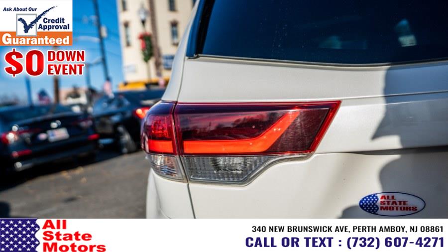 2019 Toyota Highlander SE V6 AWD (Natl), available for sale in Perth Amboy, New Jersey | All State Motor Inc. Perth Amboy, New Jersey 2019 Toyota Highlander SE V6 AWD (Natl), available for sale in Perth Amboy, New Jersey | All State Motor Inc. Perth Amboy, New Jersey