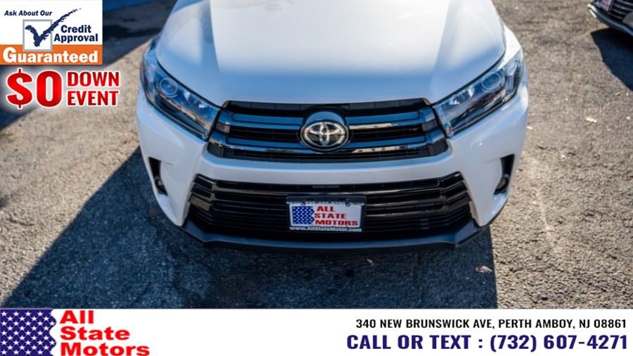 2019 Toyota Highlander SE V6 AWD (Natl), available for sale in Perth Amboy, New Jersey | All State Motor Inc. Perth Amboy, New Jersey 2019 Toyota Highlander SE V6 AWD (Natl), available for sale in Perth Amboy, New Jersey | All State Motor Inc. Perth Amboy, New Jersey