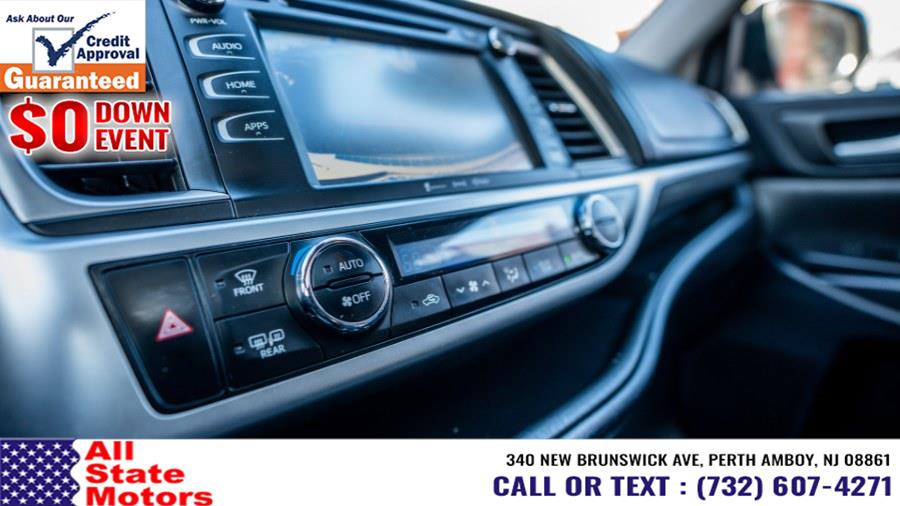 2019 Toyota Highlander SE V6 AWD (Natl), available for sale in Perth Amboy, New Jersey | All State Motor Inc. Perth Amboy, New Jersey 2019 Toyota Highlander SE V6 AWD (Natl), available for sale in Perth Amboy, New Jersey | All State Motor Inc. Perth Amboy, New Jersey