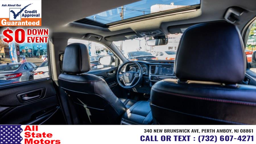 2019 Toyota Highlander SE V6 AWD (Natl), available for sale in Perth Amboy, New Jersey | All State Motor Inc. Perth Amboy, New Jersey 2019 Toyota Highlander SE V6 AWD (Natl), available for sale in Perth Amboy, New Jersey | All State Motor Inc. Perth Amboy, New Jersey