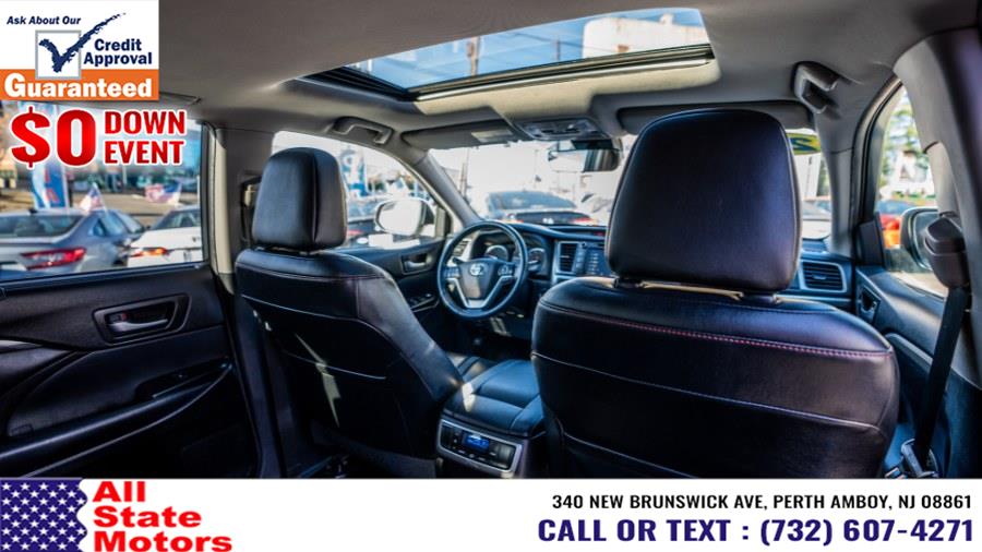 2019 Toyota Highlander SE V6 AWD (Natl), available for sale in Perth Amboy, New Jersey | All State Motor Inc. Perth Amboy, New Jersey 2019 Toyota Highlander SE V6 AWD (Natl), available for sale in Perth Amboy, New Jersey | All State Motor Inc. Perth Amboy, New Jersey