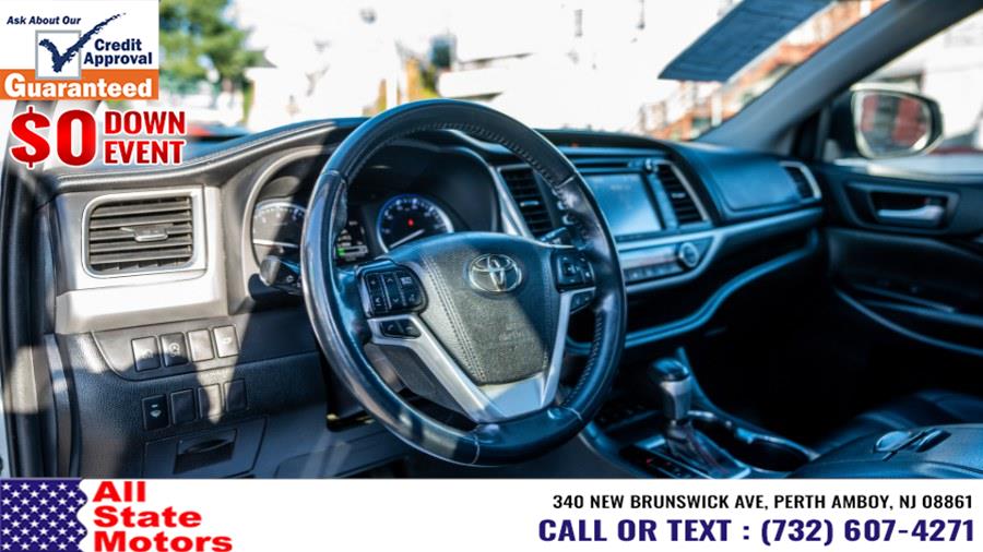 2019 Toyota Highlander SE V6 AWD (Natl), available for sale in Perth Amboy, New Jersey | All State Motor Inc. Perth Amboy, New Jersey 2019 Toyota Highlander SE V6 AWD (Natl), available for sale in Perth Amboy, New Jersey | All State Motor Inc. Perth Amboy, New Jersey
