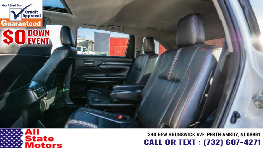 2019 Toyota Highlander SE V6 AWD (Natl), available for sale in Perth Amboy, New Jersey | All State Motor Inc. Perth Amboy, New Jersey 2019 Toyota Highlander SE V6 AWD (Natl), available for sale in Perth Amboy, New Jersey | All State Motor Inc. Perth Amboy, New Jersey
