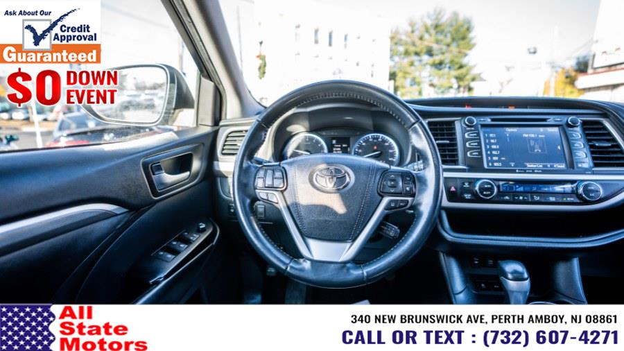 2019 Toyota Highlander SE V6 AWD (Natl), available for sale in Perth Amboy, New Jersey | All State Motor Inc. Perth Amboy, New Jersey 2019 Toyota Highlander SE V6 AWD (Natl), available for sale in Perth Amboy, New Jersey | All State Motor Inc. Perth Amboy, New Jersey
