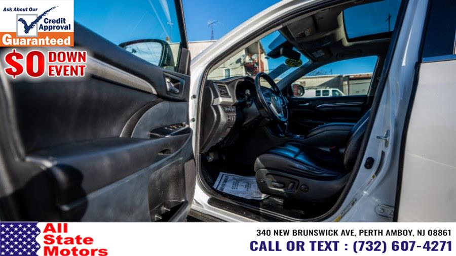 2019 Toyota Highlander SE V6 AWD (Natl), available for sale in Perth Amboy, New Jersey | All State Motor Inc. Perth Amboy, New Jersey 2019 Toyota Highlander SE V6 AWD (Natl), available for sale in Perth Amboy, New Jersey | All State Motor Inc. Perth Amboy, New Jersey