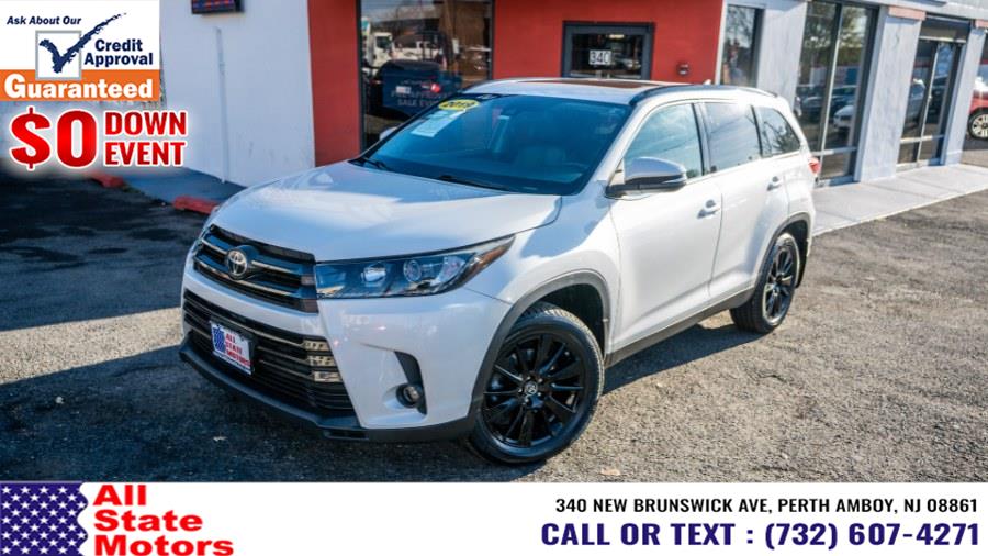 Used 2019 Toyota Highlander in Perth Amboy, New Jersey | All State Motor Inc. Perth Amboy, New Jersey