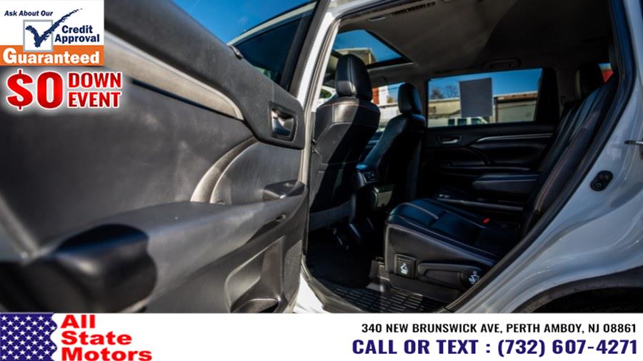 2019 Toyota Highlander SE V6 AWD (Natl), available for sale in Perth Amboy, New Jersey | All State Motor Inc. Perth Amboy, New Jersey 2019 Toyota Highlander SE V6 AWD (Natl), available for sale in Perth Amboy, New Jersey | All State Motor Inc. Perth Amboy, New Jersey