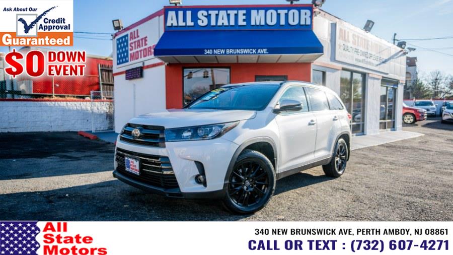 2019 Toyota Highlander SE V6 AWD (Natl), available for sale in Perth Amboy, New Jersey | All State Motor Inc. Perth Amboy, New Jersey 2019 Toyota Highlander SE V6 AWD (Natl), available for sale in Perth Amboy, New Jersey | All State Motor Inc. Perth Amboy, New Jersey