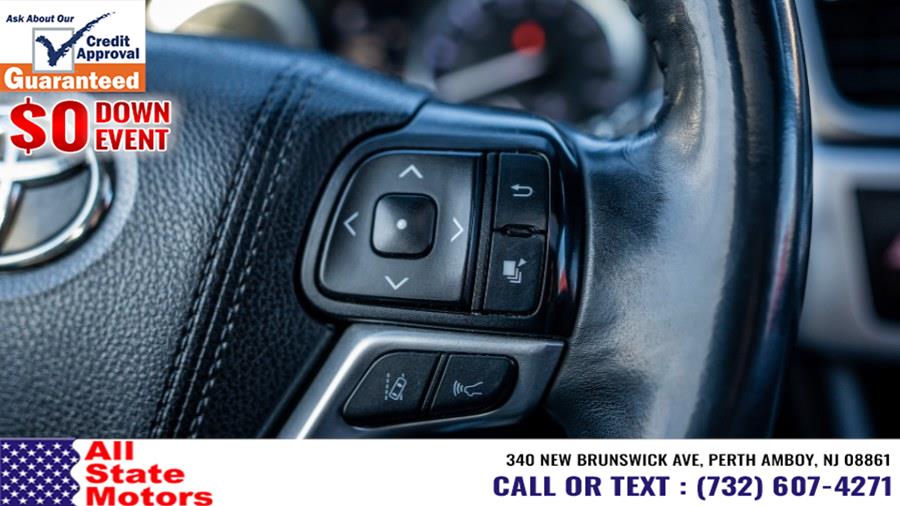 2019 Toyota Highlander SE V6 AWD (Natl), available for sale in Perth Amboy, New Jersey | All State Motor Inc. Perth Amboy, New Jersey 2019 Toyota Highlander SE V6 AWD (Natl), available for sale in Perth Amboy, New Jersey | All State Motor Inc. Perth Amboy, New Jersey