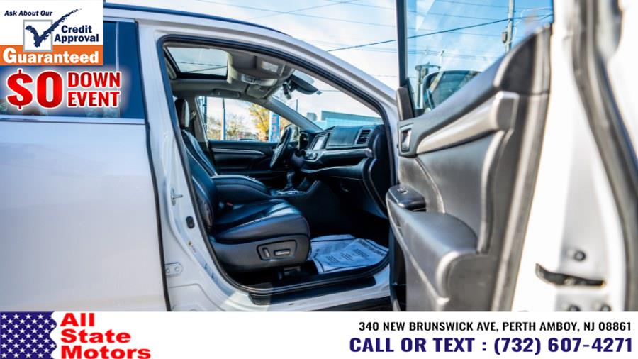2019 Toyota Highlander SE V6 AWD (Natl), available for sale in Perth Amboy, New Jersey | All State Motor Inc. Perth Amboy, New Jersey 2019 Toyota Highlander SE V6 AWD (Natl), available for sale in Perth Amboy, New Jersey | All State Motor Inc. Perth Amboy, New Jersey