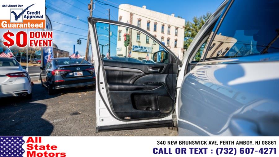 2019 Toyota Highlander SE V6 AWD (Natl), available for sale in Perth Amboy, New Jersey | All State Motor Inc. Perth Amboy, New Jersey 2019 Toyota Highlander SE V6 AWD (Natl), available for sale in Perth Amboy, New Jersey | All State Motor Inc. Perth Amboy, New Jersey