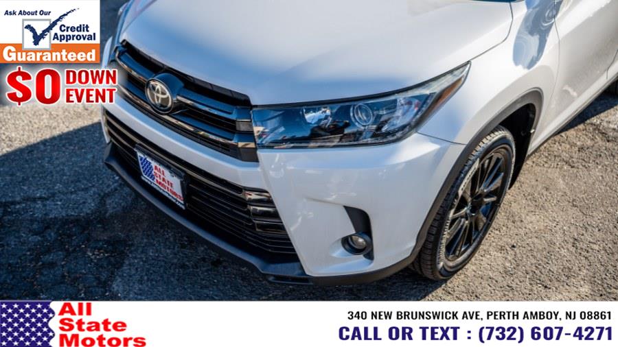 2019 Toyota Highlander SE V6 AWD (Natl), available for sale in Perth Amboy, New Jersey | All State Motor Inc. Perth Amboy, New Jersey 2019 Toyota Highlander SE V6 AWD (Natl), available for sale in Perth Amboy, New Jersey | All State Motor Inc. Perth Amboy, New Jersey