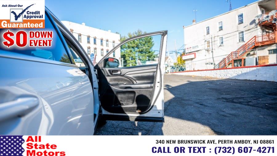 2019 Toyota Highlander SE V6 AWD (Natl), available for sale in Perth Amboy, New Jersey | All State Motor Inc. Perth Amboy, New Jersey 2019 Toyota Highlander SE V6 AWD (Natl), available for sale in Perth Amboy, New Jersey | All State Motor Inc. Perth Amboy, New Jersey