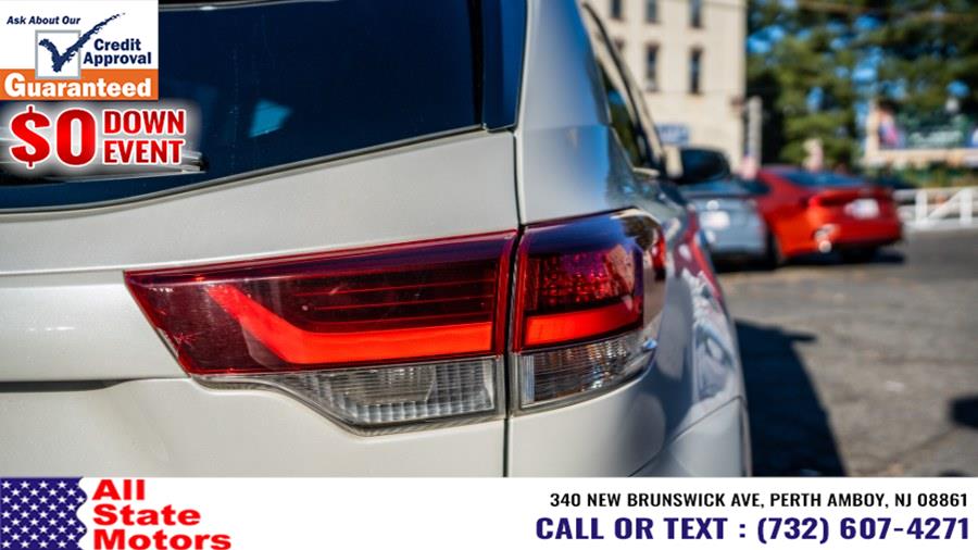 2019 Toyota Highlander SE V6 AWD (Natl), available for sale in Perth Amboy, New Jersey | All State Motor Inc. Perth Amboy, New Jersey 2019 Toyota Highlander SE V6 AWD (Natl), available for sale in Perth Amboy, New Jersey | All State Motor Inc. Perth Amboy, New Jersey