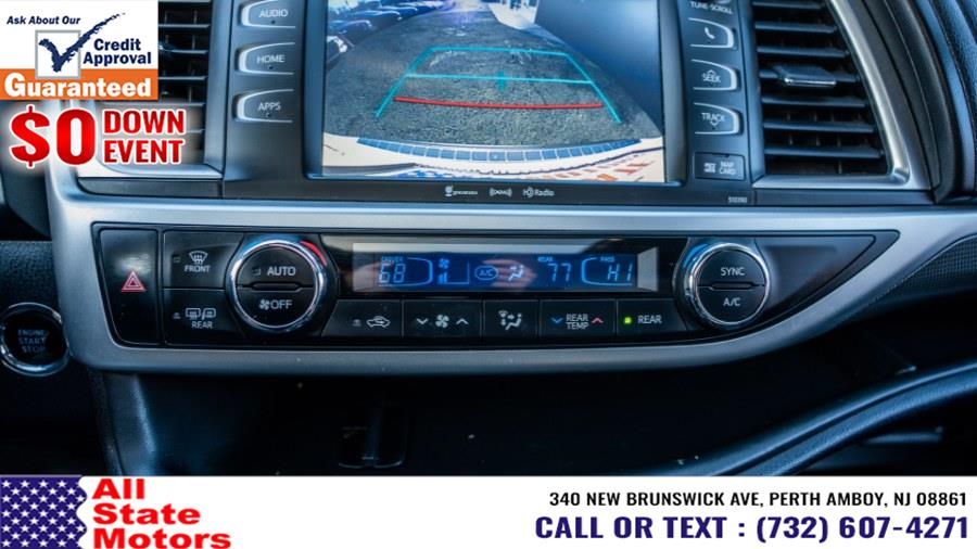 2019 Toyota Highlander SE V6 AWD (Natl), available for sale in Perth Amboy, New Jersey | All State Motor Inc. Perth Amboy, New Jersey 2019 Toyota Highlander SE V6 AWD (Natl), available for sale in Perth Amboy, New Jersey | All State Motor Inc. Perth Amboy, New Jersey