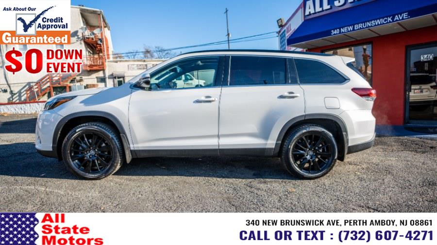 2019 Toyota Highlander SE V6 AWD (Natl), available for sale in Perth Amboy, New Jersey | All State Motor Inc. Perth Amboy, New Jersey 2019 Toyota Highlander SE V6 AWD (Natl), available for sale in Perth Amboy, New Jersey | All State Motor Inc. Perth Amboy, New Jersey