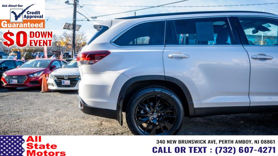 2019 Toyota Highlander SE V6 AWD (Natl), available for sale in Perth Amboy, New Jersey | All State Motor Inc. Perth Amboy, New Jersey 2019 Toyota Highlander SE V6 AWD (Natl), available for sale in Perth Amboy, New Jersey | All State Motor Inc. Perth Amboy, New Jersey