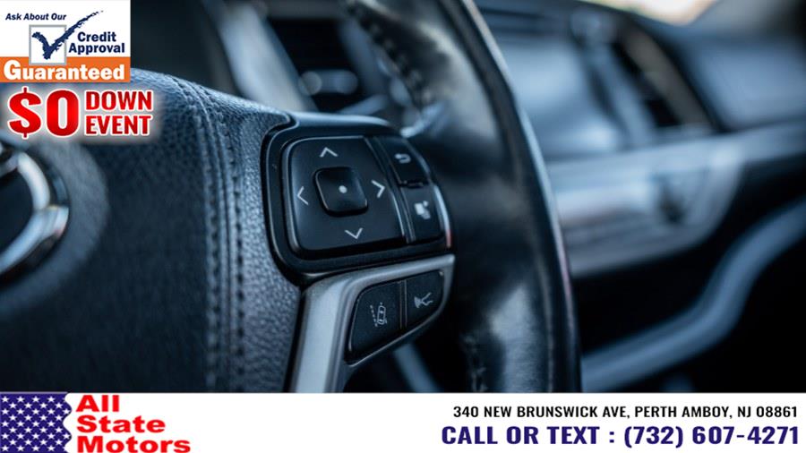 2019 Toyota Highlander SE V6 AWD (Natl), available for sale in Perth Amboy, New Jersey | All State Motor Inc. Perth Amboy, New Jersey 2019 Toyota Highlander SE V6 AWD (Natl), available for sale in Perth Amboy, New Jersey | All State Motor Inc. Perth Amboy, New Jersey