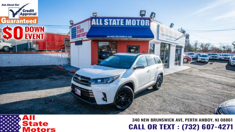2019 Toyota Highlander SE V6 AWD (Natl), available for sale in Perth Amboy, New Jersey | All State Motor Inc. Perth Amboy, New Jersey 2019 Toyota Highlander SE V6 AWD (Natl), available for sale in Perth Amboy, New Jersey | All State Motor Inc. Perth Amboy, New Jersey