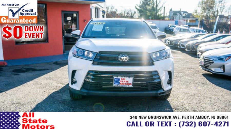 2019 Toyota Highlander SE V6 AWD (Natl), available for sale in Perth Amboy, New Jersey | All State Motor Inc. Perth Amboy, New Jersey 2019 Toyota Highlander SE V6 AWD (Natl), available for sale in Perth Amboy, New Jersey | All State Motor Inc. Perth Amboy, New Jersey