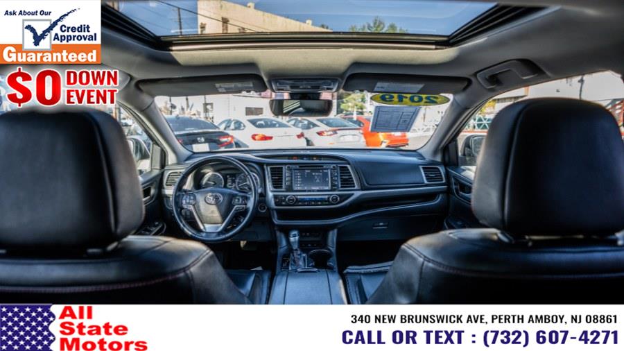 2019 Toyota Highlander SE V6 AWD (Natl), available for sale in Perth Amboy, New Jersey | All State Motor Inc. Perth Amboy, New Jersey 2019 Toyota Highlander SE V6 AWD (Natl), available for sale in Perth Amboy, New Jersey | All State Motor Inc. Perth Amboy, New Jersey