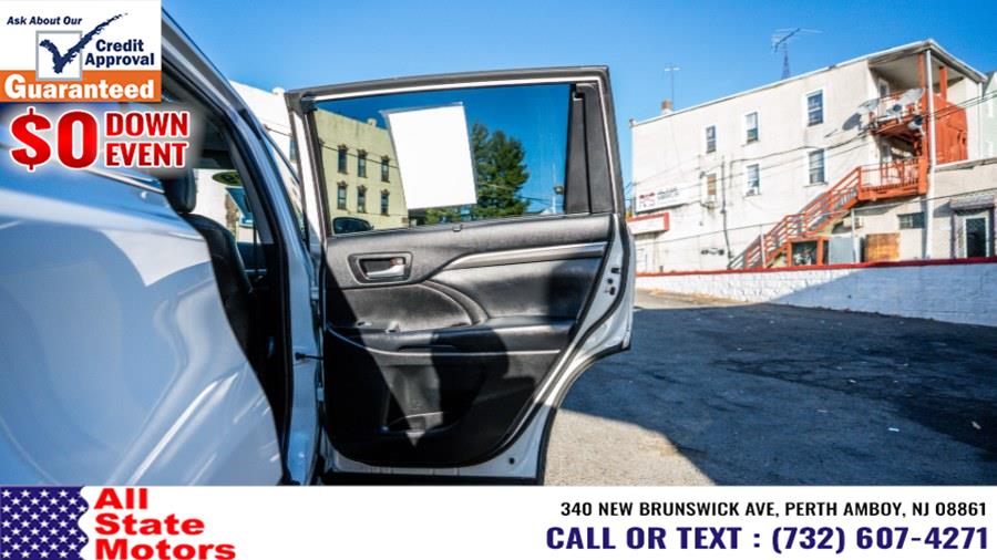 2019 Toyota Highlander SE V6 AWD (Natl), available for sale in Perth Amboy, New Jersey | All State Motor Inc. Perth Amboy, New Jersey 2019 Toyota Highlander SE V6 AWD (Natl), available for sale in Perth Amboy, New Jersey | All State Motor Inc. Perth Amboy, New Jersey