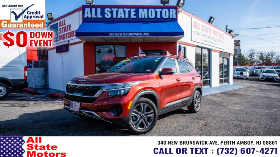 2022 Kia Seltos S IVT AWD, available for sale in Perth Amboy, New Jersey | All State Motor Inc. Perth Amboy, New Jersey 2022 Kia Seltos S IVT AWD, available for sale in Perth Amboy, New Jersey | All State Motor Inc. Perth Amboy, New Jersey