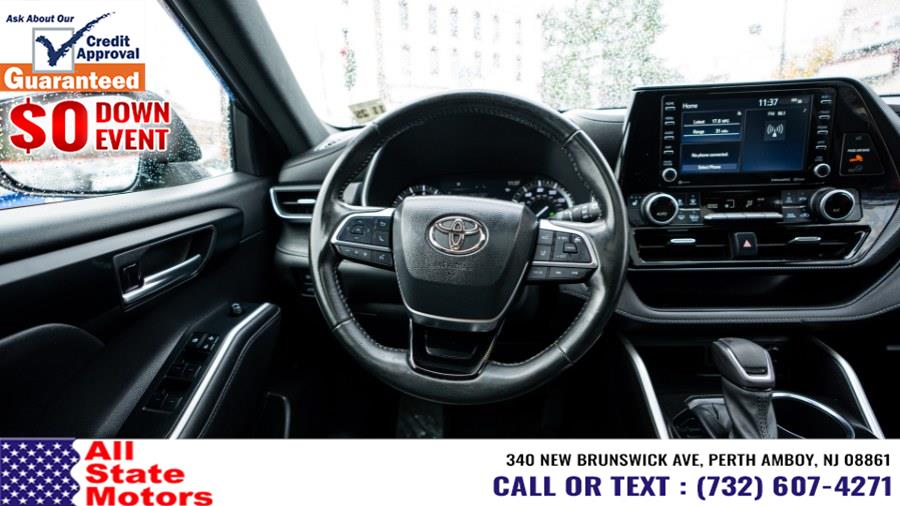 2021 Toyota Highlander XSE AWD (Natl), available for sale in Perth Amboy, New Jersey | All State Motor Inc. Perth Amboy, New Jersey 2021 Toyota Highlander XSE AWD (Natl), available for sale in Perth Amboy, New Jersey | All State Motor Inc. Perth Amboy, New Jersey