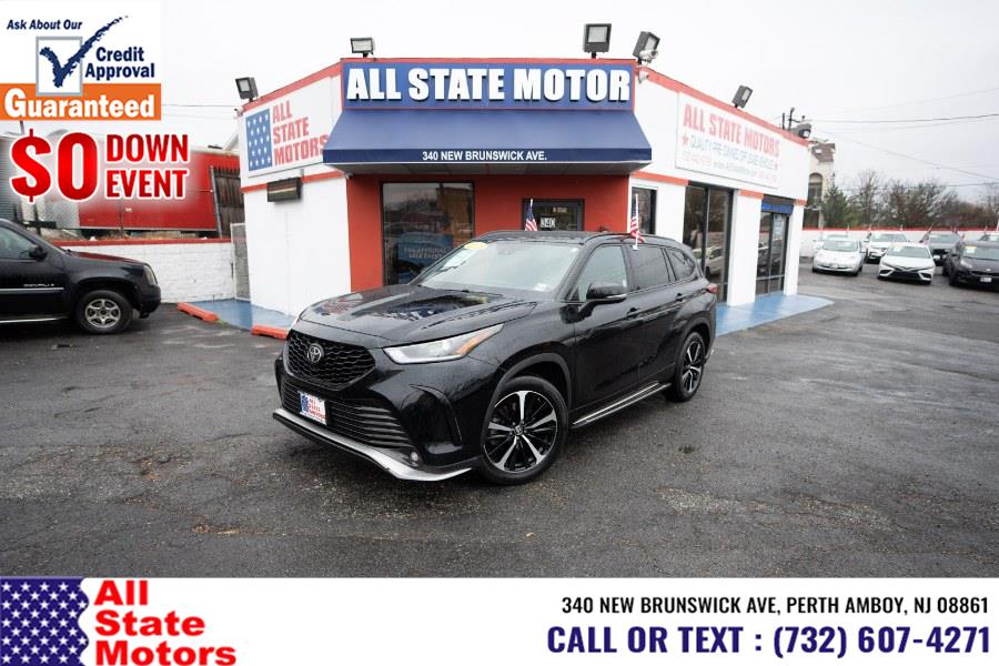 2021 Toyota Highlander XSE AWD (Natl), available for sale in Perth Amboy, New Jersey | All State Motor Inc. Perth Amboy, New Jersey 2021 Toyota Highlander XSE AWD (Natl), available for sale in Perth Amboy, New Jersey | All State Motor Inc. Perth Amboy, New Jersey