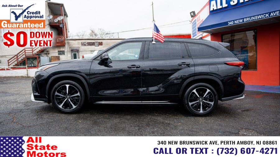 2021 Toyota Highlander XSE AWD (Natl), available for sale in Perth Amboy, New Jersey | All State Motor Inc. Perth Amboy, New Jersey 2021 Toyota Highlander XSE AWD (Natl), available for sale in Perth Amboy, New Jersey | All State Motor Inc. Perth Amboy, New Jersey