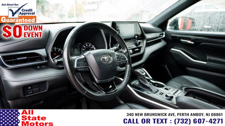 2021 Toyota Highlander XSE AWD (Natl), available for sale in Perth Amboy, New Jersey | All State Motor Inc. Perth Amboy, New Jersey 2021 Toyota Highlander XSE AWD (Natl), available for sale in Perth Amboy, New Jersey | All State Motor Inc. Perth Amboy, New Jersey
