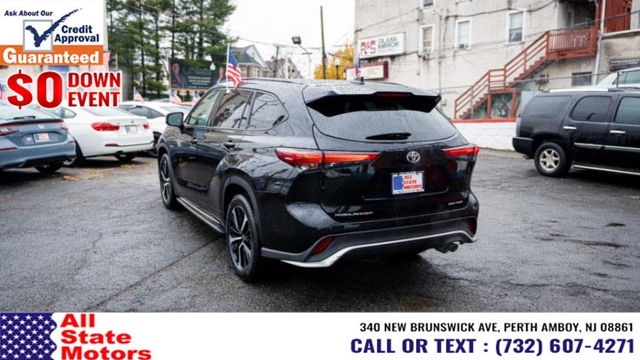 2021 Toyota Highlander XSE AWD (Natl), available for sale in Perth Amboy, New Jersey | All State Motor Inc. Perth Amboy, New Jersey 2021 Toyota Highlander XSE AWD (Natl), available for sale in Perth Amboy, New Jersey | All State Motor Inc. Perth Amboy, New Jersey