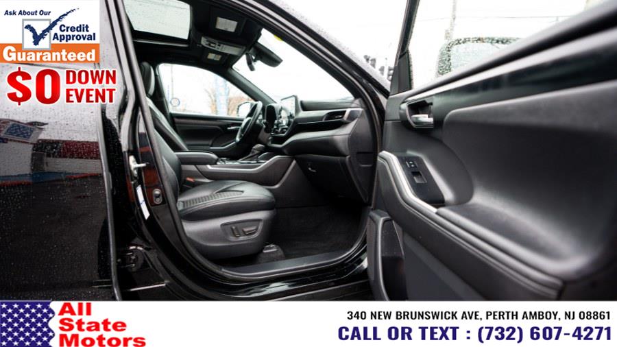2021 Toyota Highlander XSE AWD (Natl), available for sale in Perth Amboy, New Jersey | All State Motor Inc. Perth Amboy, New Jersey 2021 Toyota Highlander XSE AWD (Natl), available for sale in Perth Amboy, New Jersey | All State Motor Inc. Perth Amboy, New Jersey