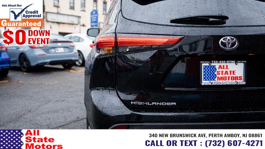 2021 Toyota Highlander XSE AWD (Natl), available for sale in Perth Amboy, New Jersey | All State Motor Inc. Perth Amboy, New Jersey 2021 Toyota Highlander XSE AWD (Natl), available for sale in Perth Amboy, New Jersey | All State Motor Inc. Perth Amboy, New Jersey